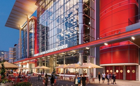 ������˹�����β��ʻ������� George R. Brown Convention Center4.jpg